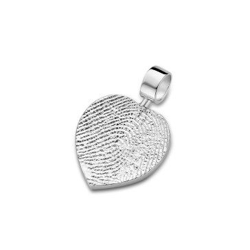Heart gold white/white