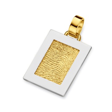 Pure gold yellow/white