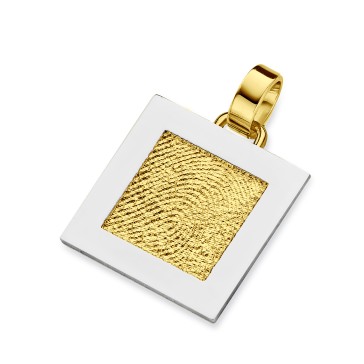 Sincere gold yellow/white