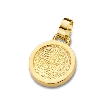 Bliss round gold yellow/white