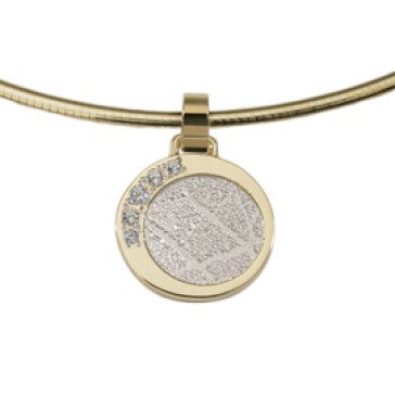 Dazzling brilliant gold white/yellow