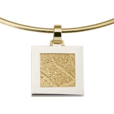 Sincere gold yellow/white